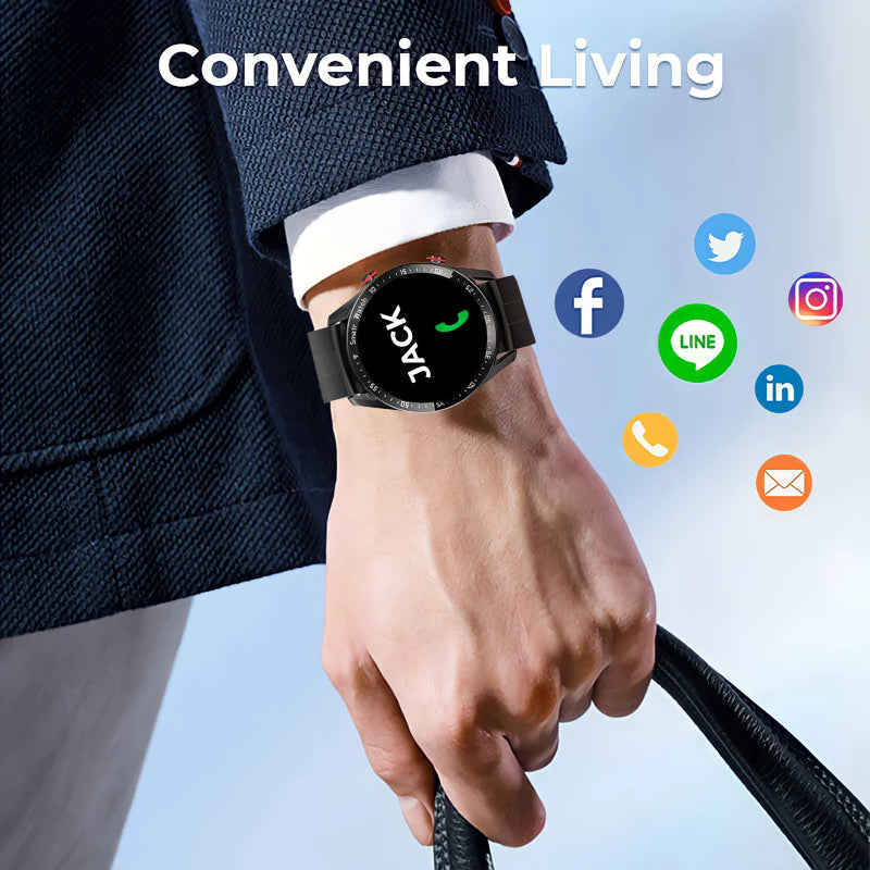 Advanced Fitness & Wellness Smartwatch