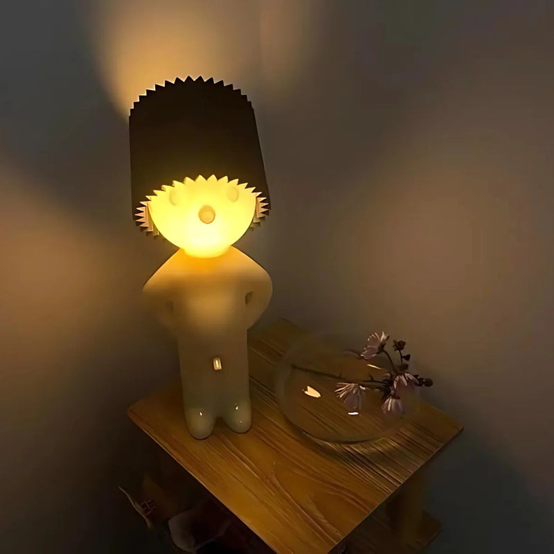 Funny Decoration Lamp with Unique Switch