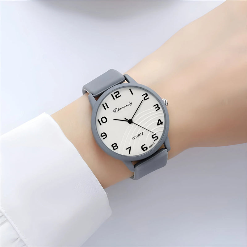 Women's Analog Silicone Watch