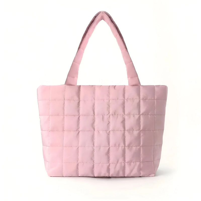 Sleek Quilted Crossbody Bag