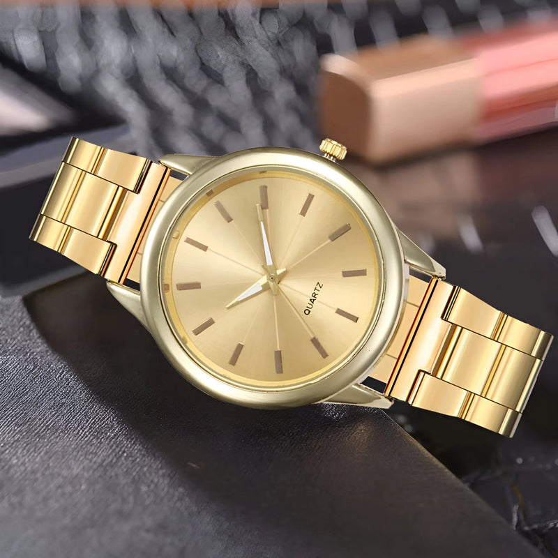 Women's Stainless Steel Quartz Watch