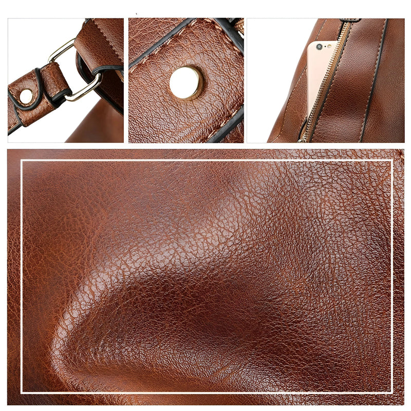 Women's Luxury Crossbody Leather Bag