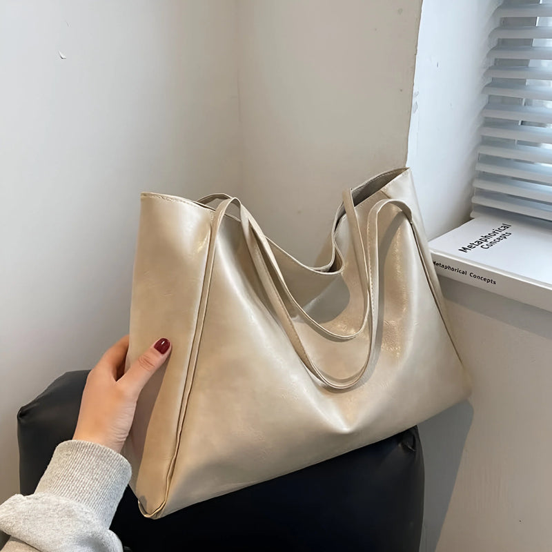 Women's Stylish Leather Tote Bag