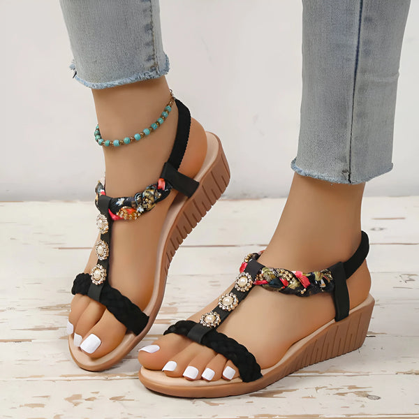 Women's Rhinestone Summer Sandals