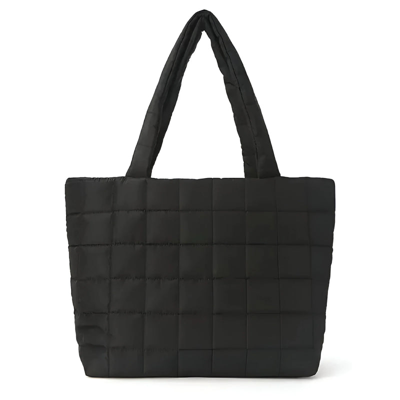 Sleek Quilted Crossbody Bag