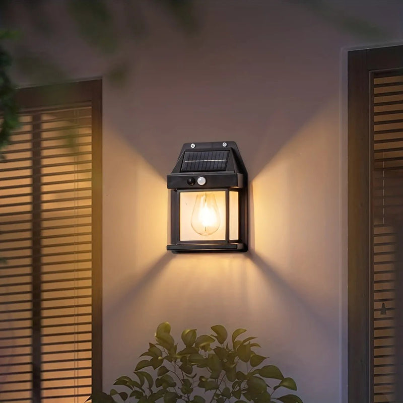 Outdoor Solar Wall Light (Waterproof)