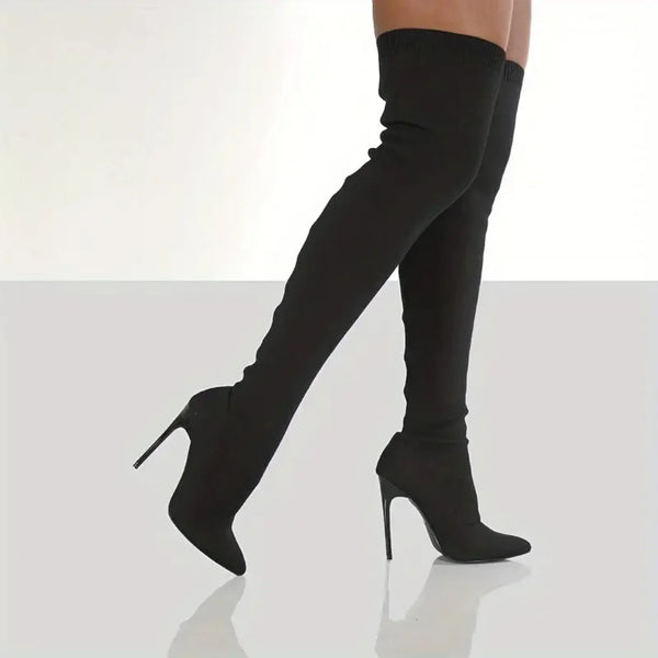 Women's Over-the-Knee Stiletto Boots