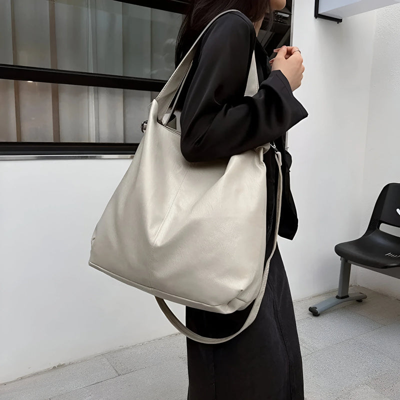 Women's Large Leather Tote Bag