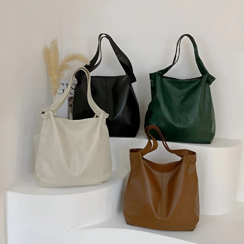 Women's Large Leather Tote Bag