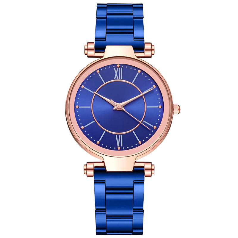 Stainless Steel Quartz Watch for Women