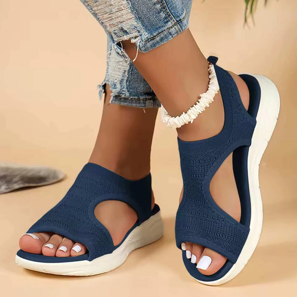 Women’s Mesh Platform Sandals