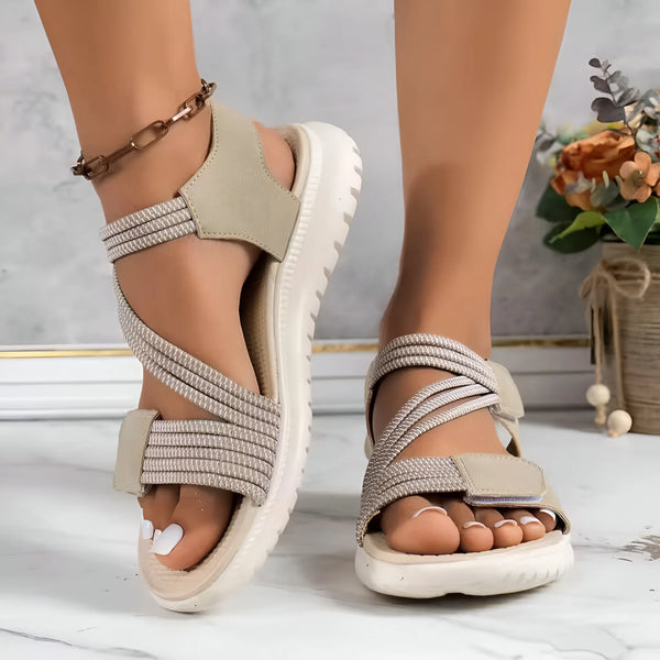 Women's Adjustable Breathable Strap Sandals