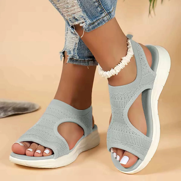 Women’s Mesh Platform Sandals