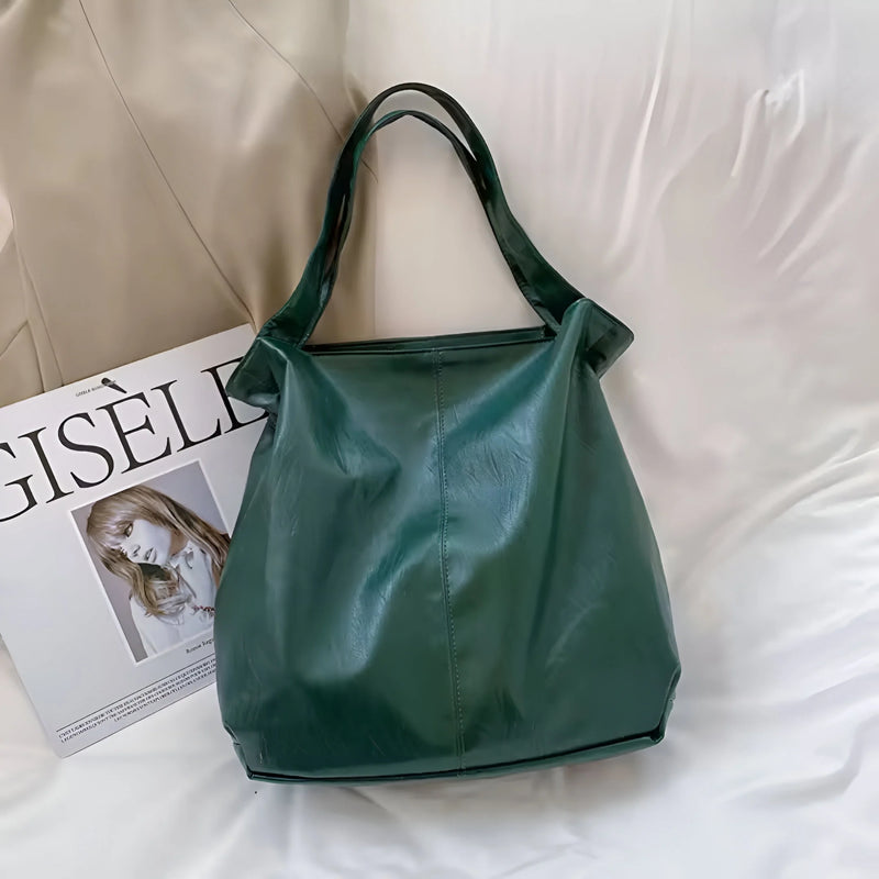 Women's Large Leather Tote Bag