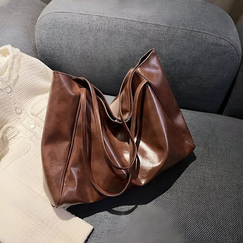 Women's Stylish Leather Tote Bag