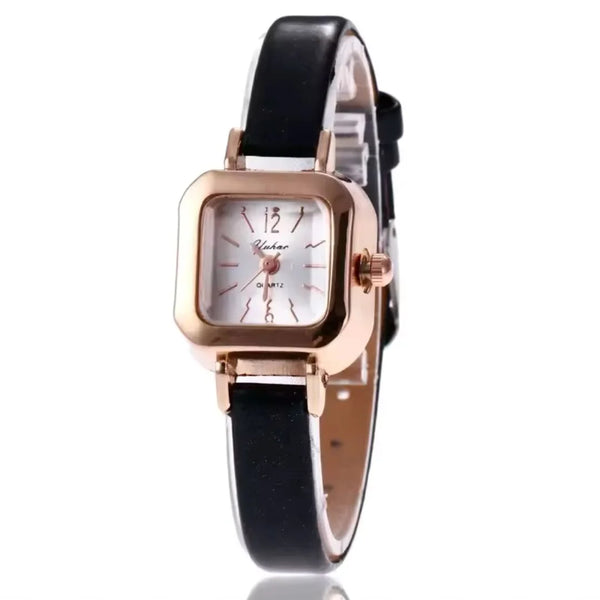 Leather Strap Watch for Women