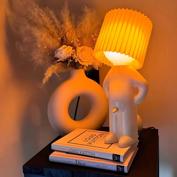 Funny Decoration Lamp with Unique Switch