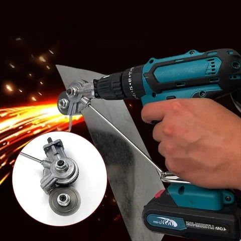 Universal Drill Shears Attachment