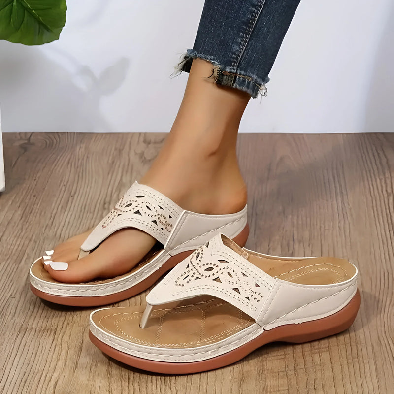 Women's Open-Toe Summer Wedge Sandals