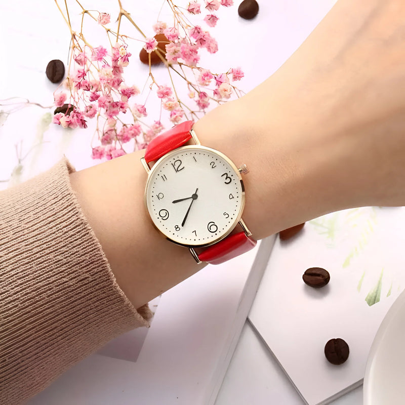 Stylish Women's Quartz Wristwatch