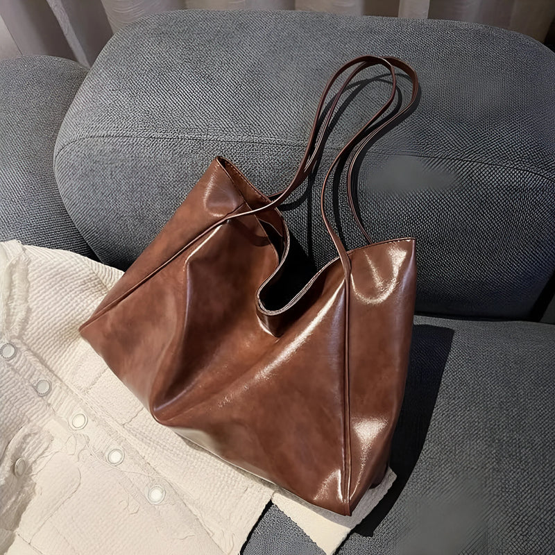 Women's Stylish Leather Tote Bag