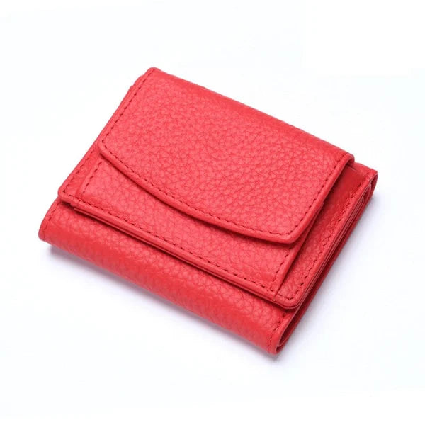 EliteSafe™ - Women's Mini RFID Leather Wallet