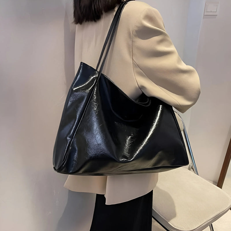 Women's Stylish Leather Tote Bag