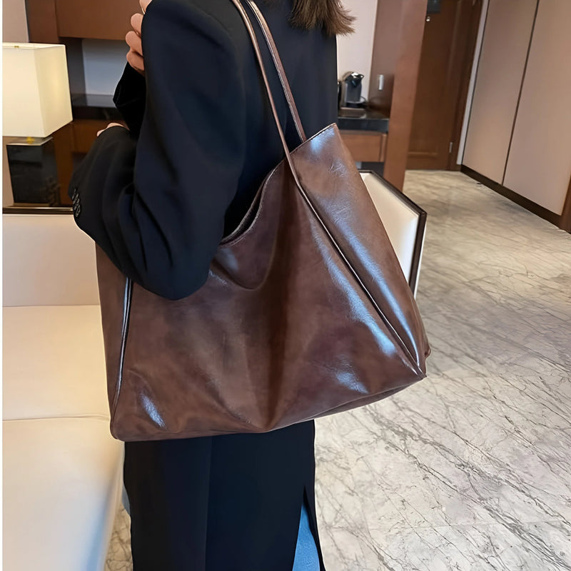 Women's Stylish Leather Tote Bag