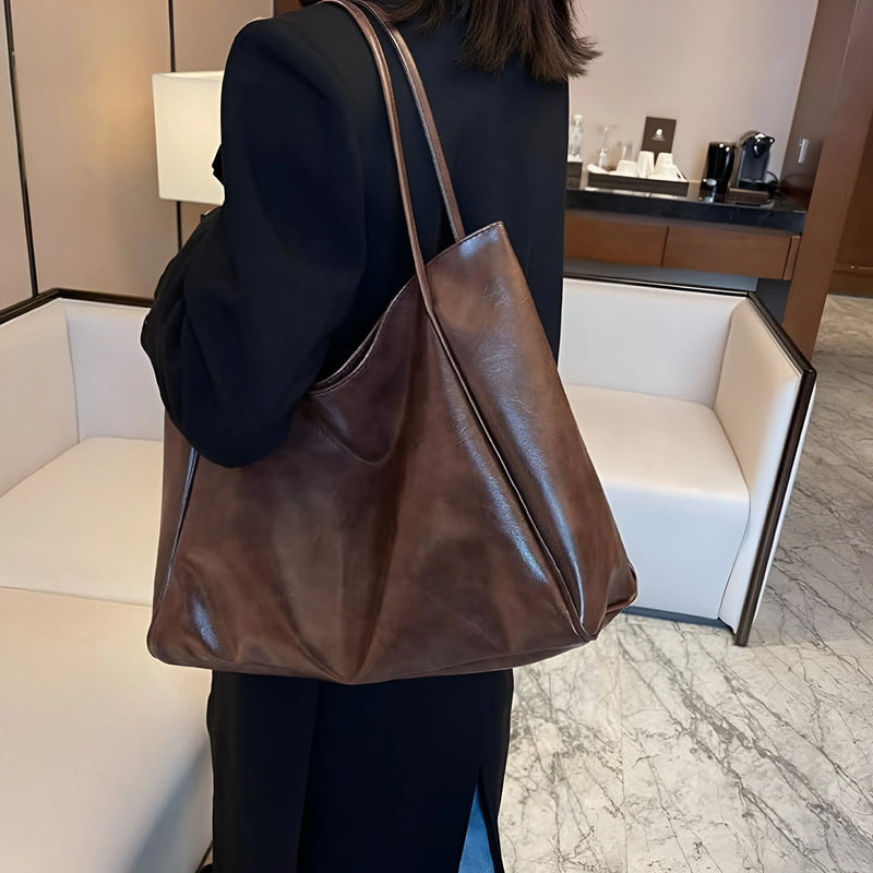 Women's Stylish Leather Tote Bag