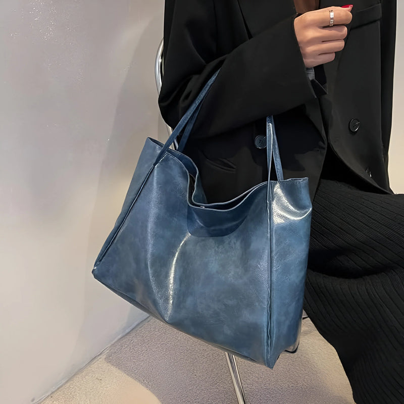 Women's Stylish Leather Tote Bag