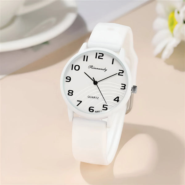 Women's Analog Silicone Watch