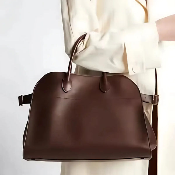 Classic Leather Handbag