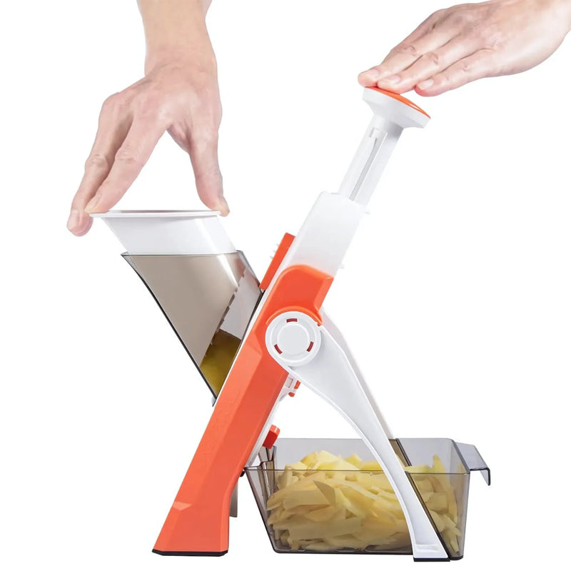 5-in-1 Safe Mandoline Slicer