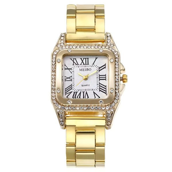 Women's Square Quartz Watch