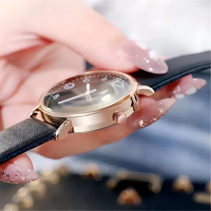 Stylish Women's Quartz Wristwatch