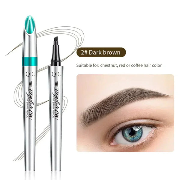 Long-Lasting Natural Brow Pen