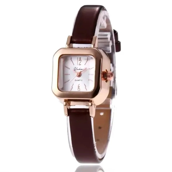 Leather Strap Watch for Women