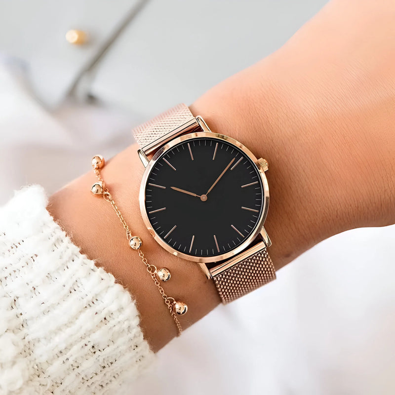 Classic Mesh Watch for Women