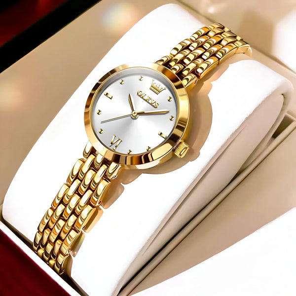 Women's Stainless Steel Quartz Watch