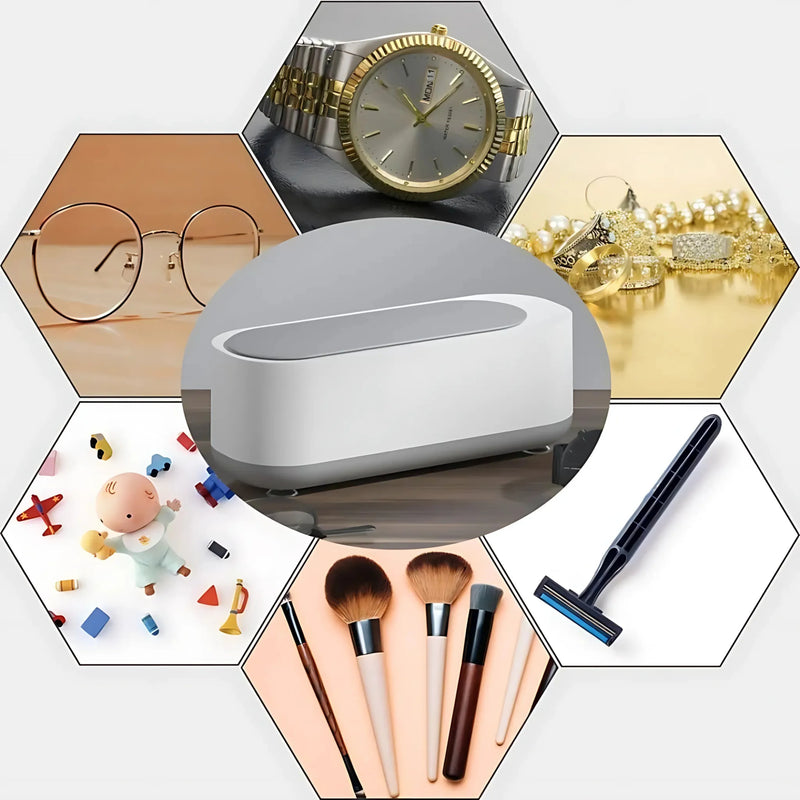 Portable Ultrasonic Jewelry Cleaner