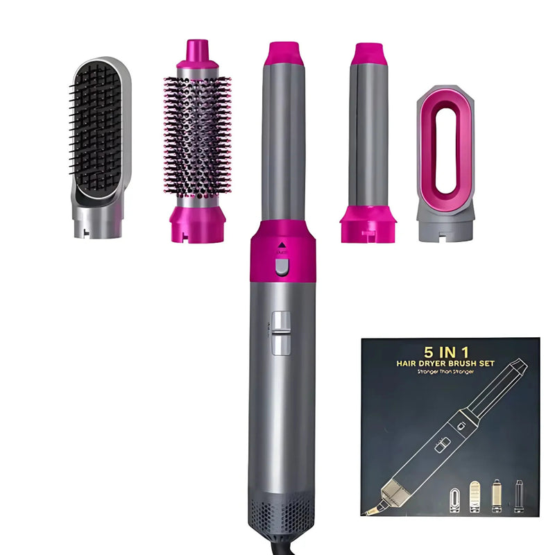 5-in-1 Hair Dryer & Styling Tool Kit