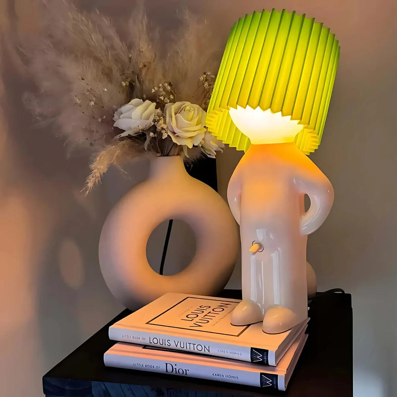 Funny Decoration Lamp with Unique Switch