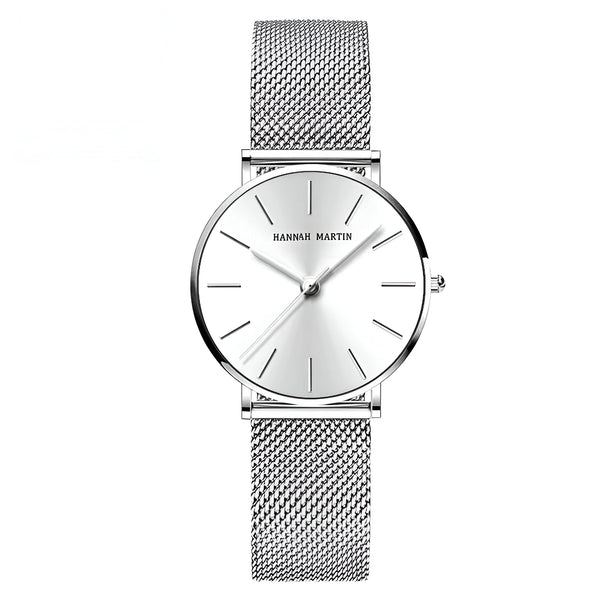 Hannah Martin Silver Watch for Women