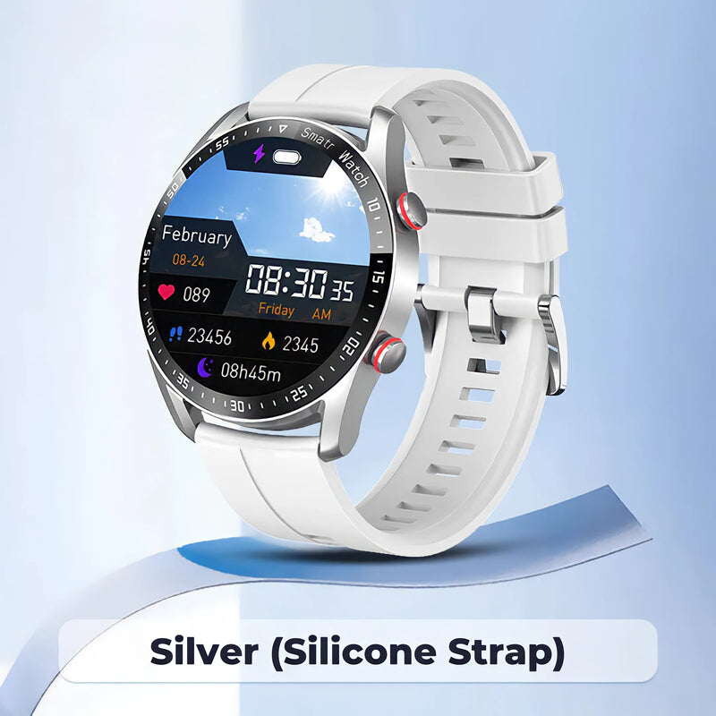 Advanced Fitness & Wellness Smartwatch