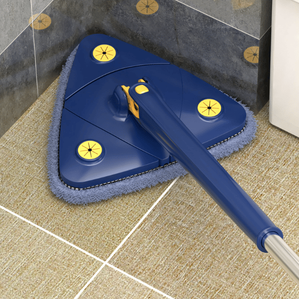 360° rotatable adjustable cleaning mop