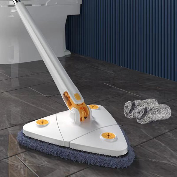 360° rotatable adjustable cleaning mop