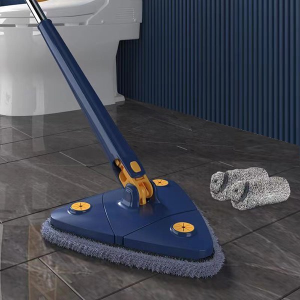 360° rotatable adjustable cleaning mop