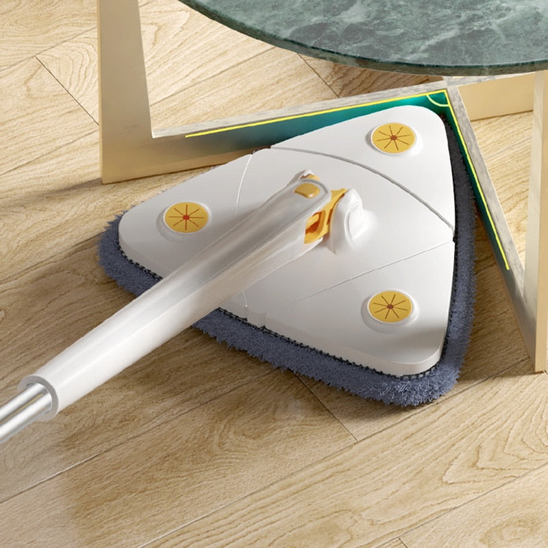 360° rotatable adjustable cleaning mop