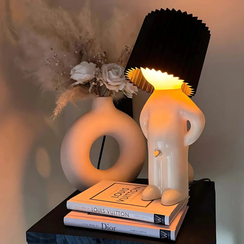 Funny Decoration Lamp with Unique Switch