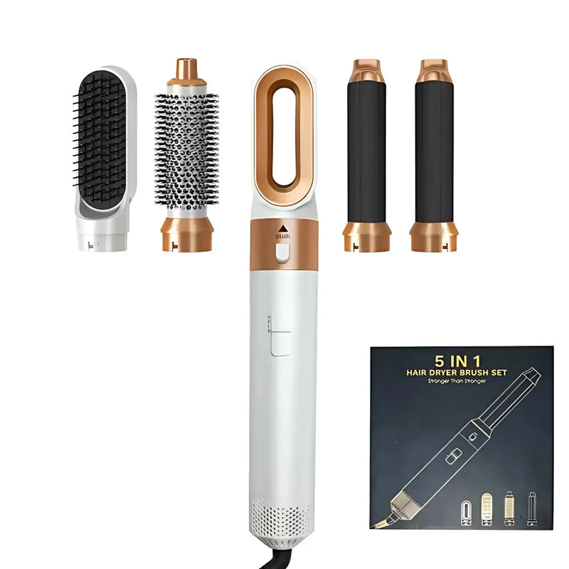 5-in-1 Hair Dryer & Styling Tool Kit